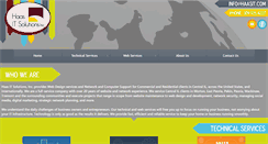 Desktop Screenshot of haasit.com